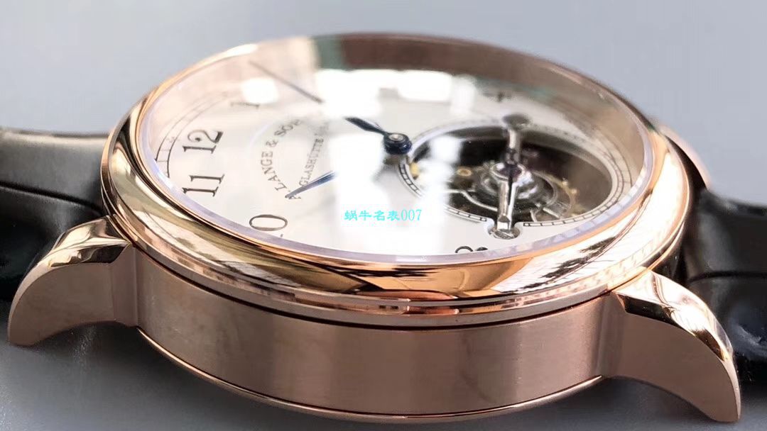 【LH厂官网高精仿手表V2版本陀飞轮】朗格1815 TOURBILLON系列 730.032腕表 / LS018