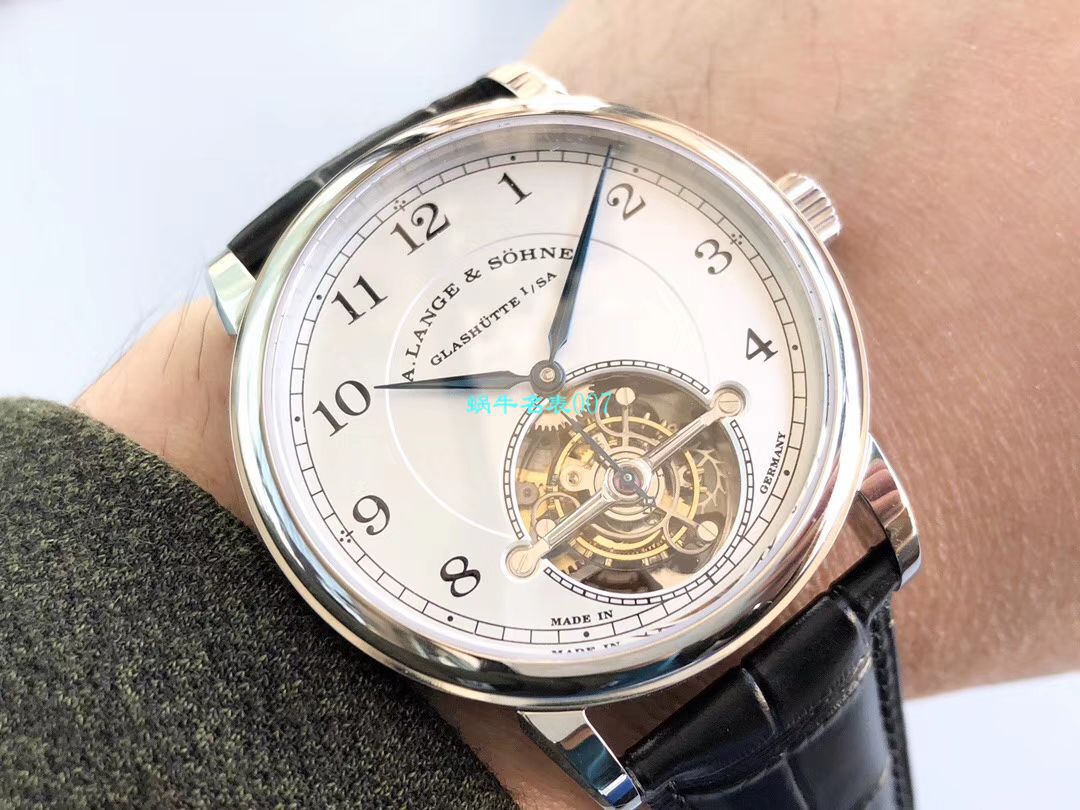 【LH厂官网高精仿手表V2版本陀飞轮】朗格1815 TOURBILLON系列 730.032腕表 / LS018