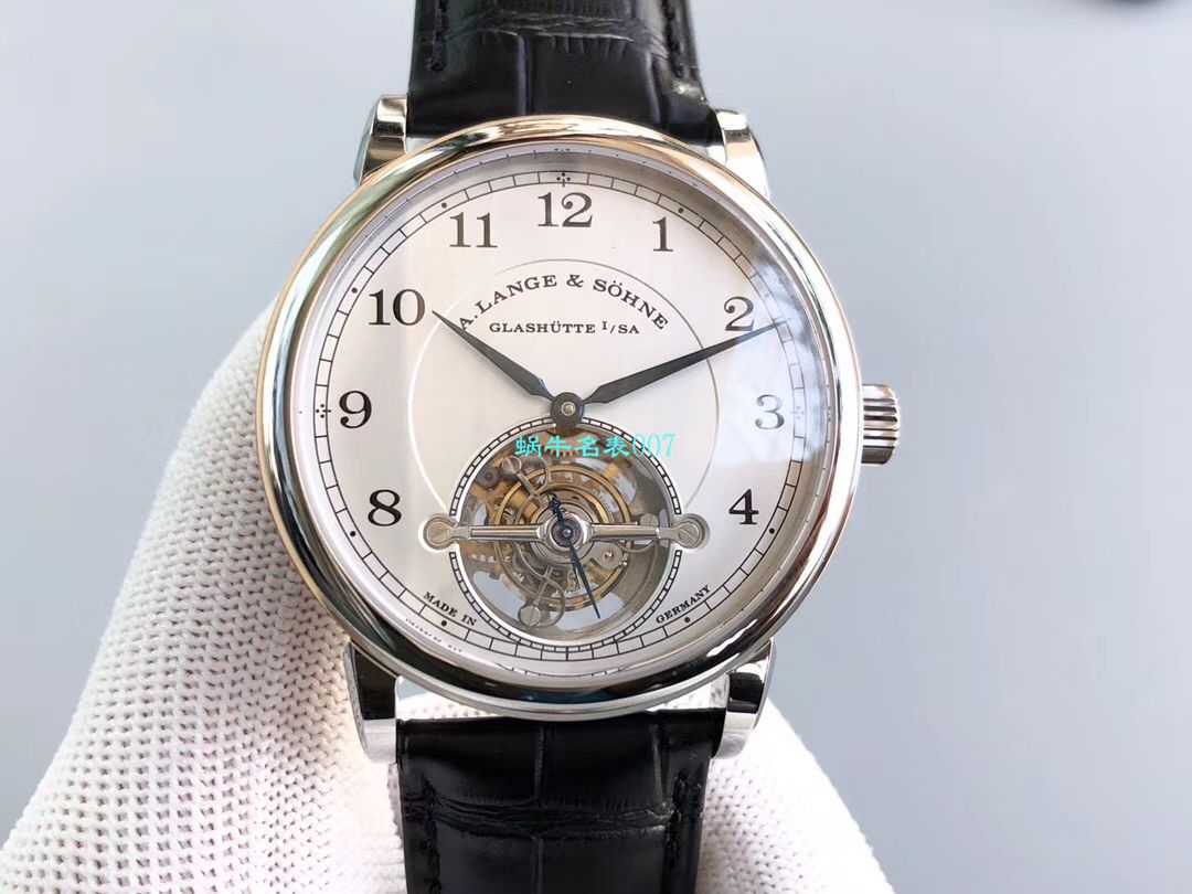【LH厂官网高精仿手表V2版本陀飞轮】朗格1815 TOURBILLON系列 730.032腕表 / LS018