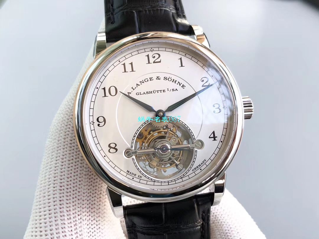 【LH厂官网高精仿手表V2版本陀飞轮】朗格1815 TOURBILLON系列 730.032腕表 / LS018