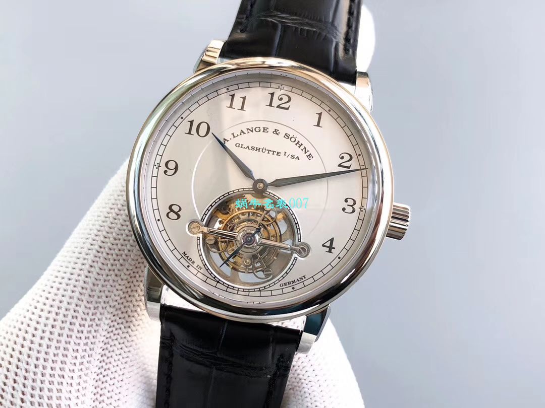 【LH厂官网高精仿手表V2版本陀飞轮】朗格1815 TOURBILLON系列 730.032腕表 / LS018