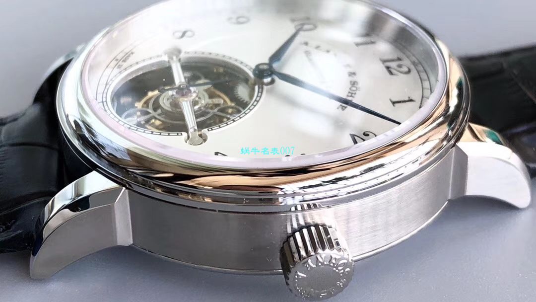 【LH厂官网高精仿手表V2版本陀飞轮】朗格1815 TOURBILLON系列 730.032腕表 / LS018