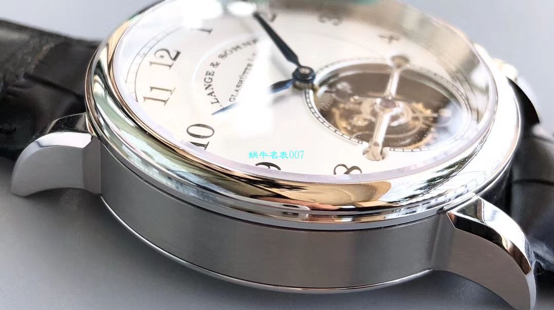 【LH厂官网高精仿手表V2版本陀飞轮】朗格1815 TOURBILLON系列 730.032腕表 / LS018