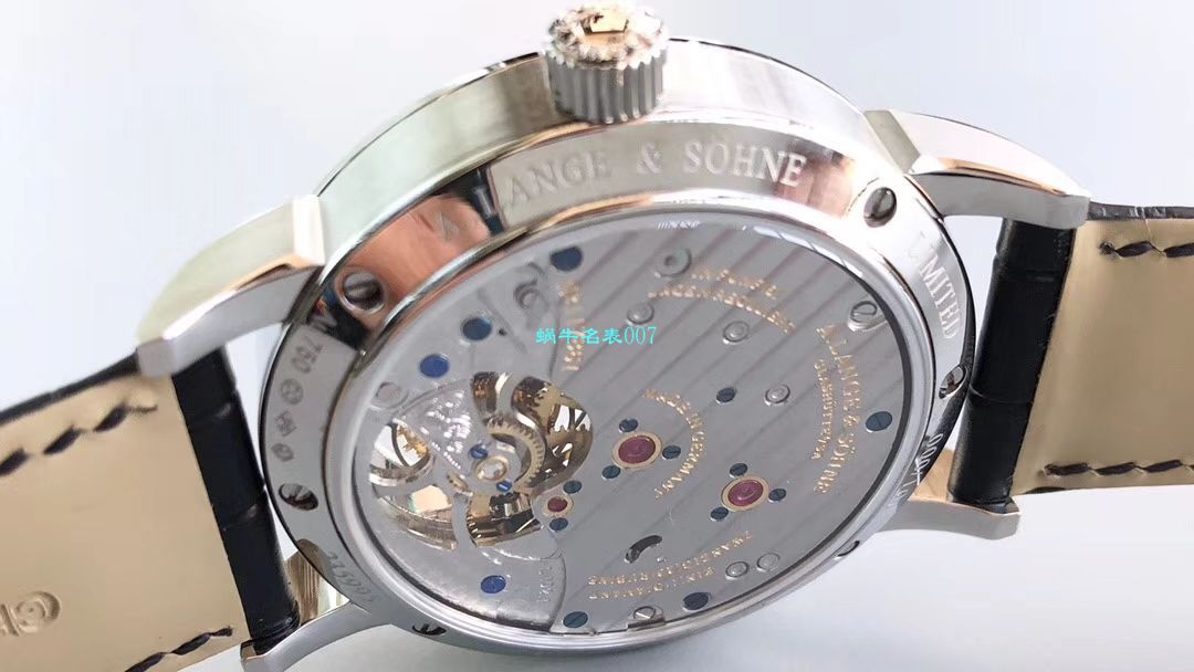 【LH厂官网高精仿手表V2版本陀飞轮】朗格1815 TOURBILLON系列 730.032腕表 / LS018