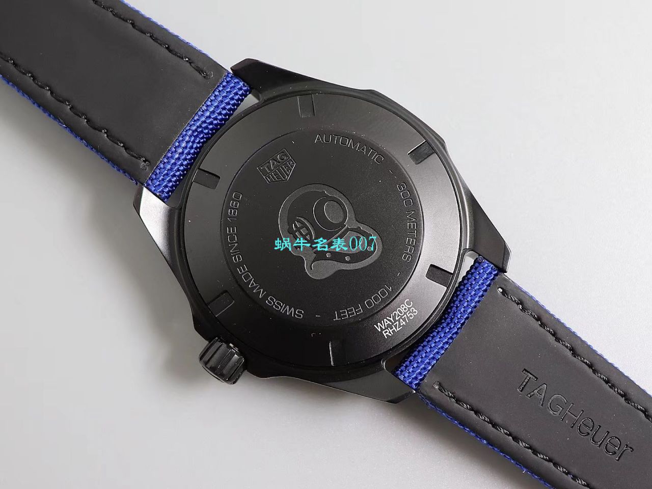 【V6厂超A高仿手表】泰格豪雅竞潜300米系列WAY208B.FC6382，WAY201A.FT6069腕表 