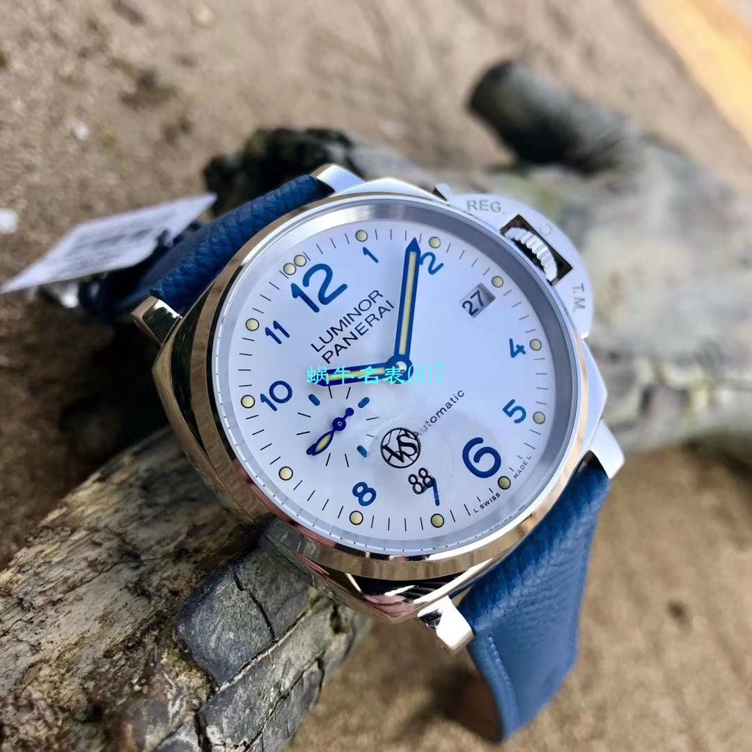 【VS厂官网复刻表】沛纳海高仿LUMINOR DUE系列PAM00906腕表 / VSPAM906