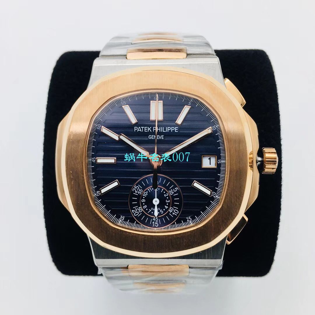 【TW厂超A精高仿手表】百达翡丽鹦鹉螺5980/1AR-001,5980R-001,5980/1A-014腕表 / BD257