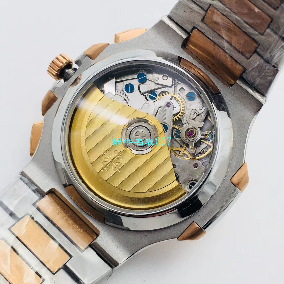 【TW厂超A精高仿手表】百达翡丽鹦鹉螺5980/1AR-001,5980R-001,5980/1A-014腕表 / BD257