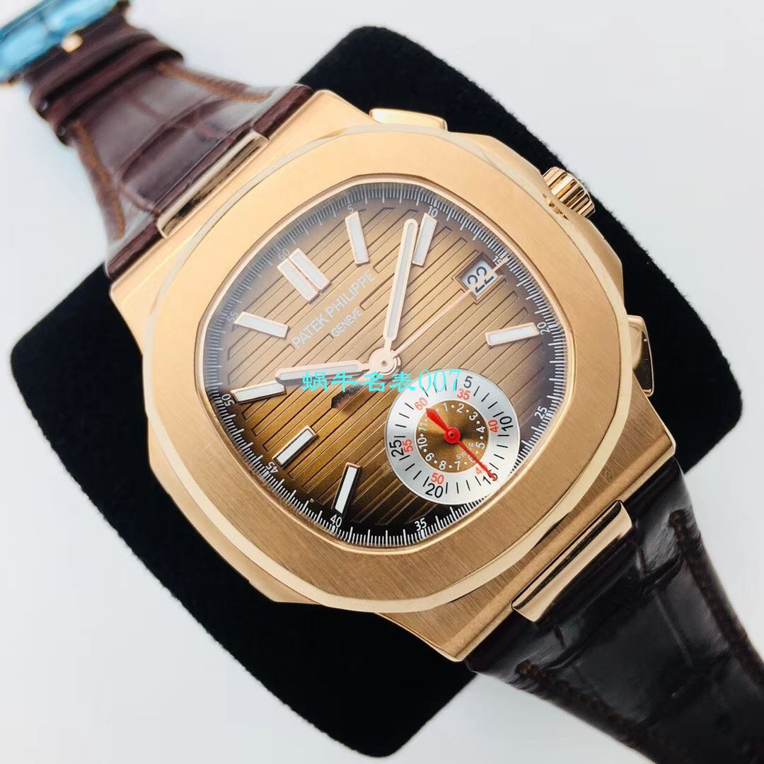 【TW厂超A精高仿手表】百达翡丽鹦鹉螺5980/1AR-001,5980R-001,5980/1A-014腕表 / BD257