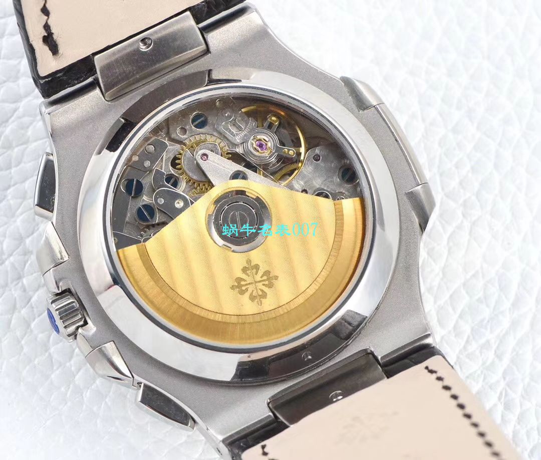 【TW厂超A精高仿手表】百达翡丽鹦鹉螺5980/1AR-001,5980R-001,5980/1A-014腕表 / BD257