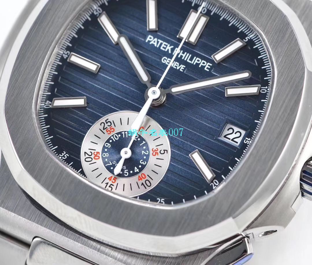 【TW厂超A精高仿手表】百达翡丽鹦鹉螺5980/1AR-001,5980R-001,5980/1A-014腕表 / BD257