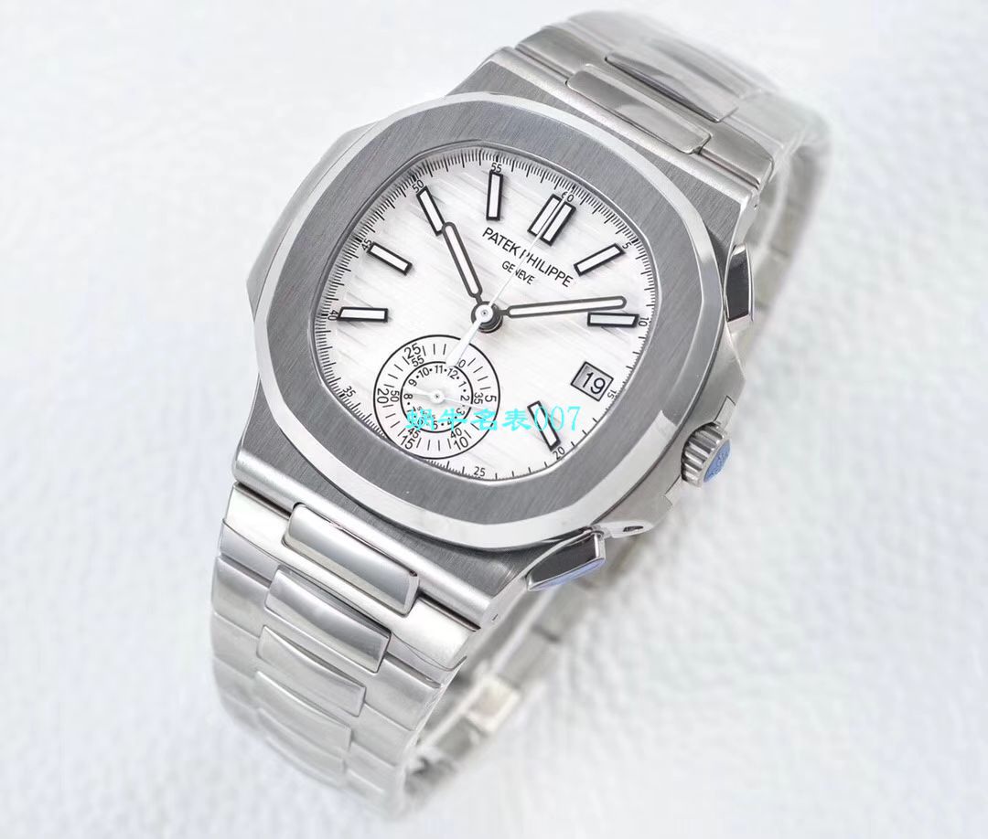 【TW厂超A精高仿手表】百达翡丽鹦鹉螺5980/1AR-001,5980R-001,5980/1A-014腕表 / BD257