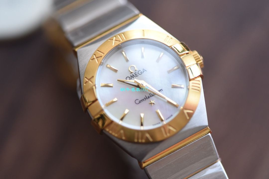 【8848厂超A高仿女表】欧米茄星座系列123.10.24.60.55.003腕表 / M662