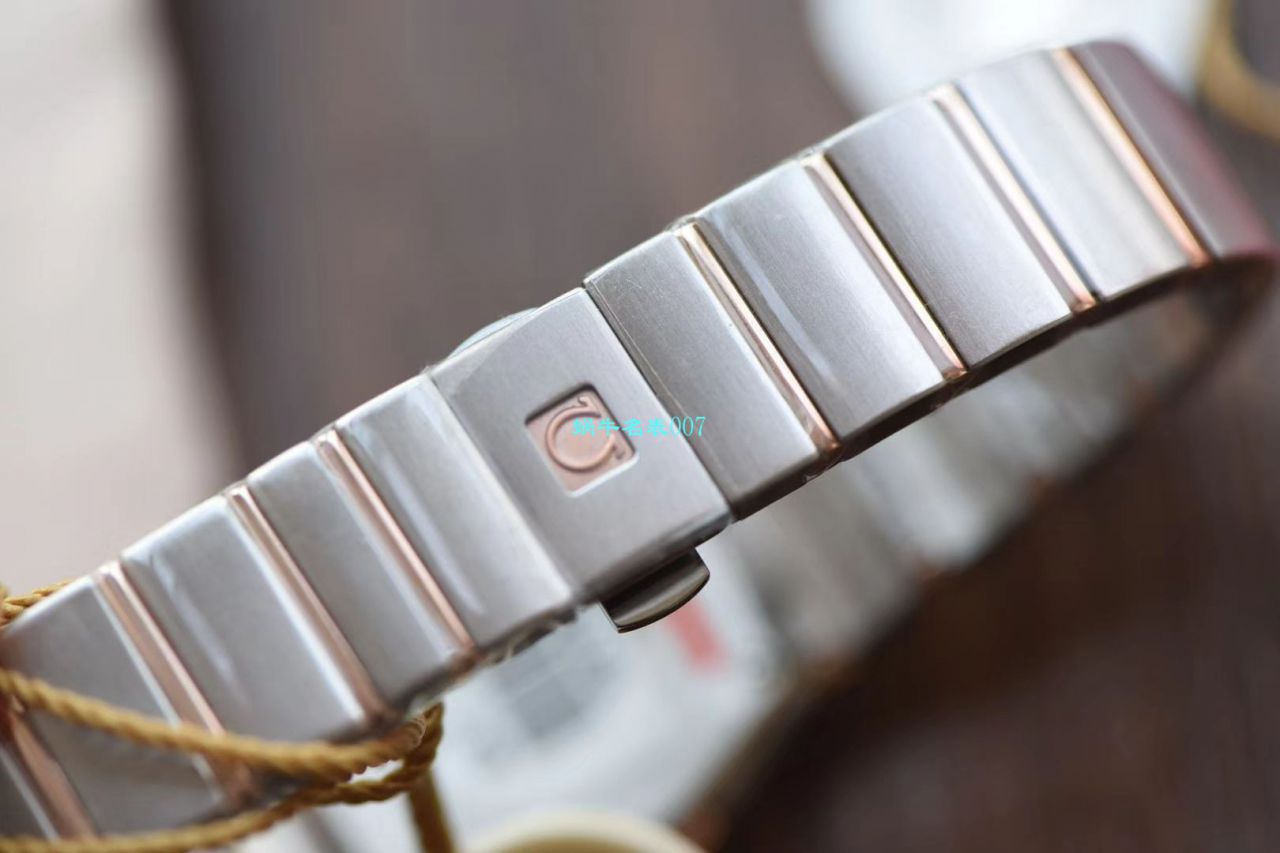 【8848厂超A精仿手表】欧米茄星座女装24、27毫米123.20.27.60.55.001腕表 / M663