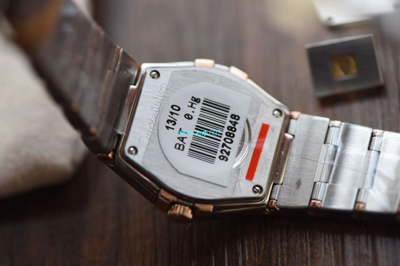 【8848厂超A精仿手表】欧米茄星座女装24、27毫米123.20.27.60.55.001腕表 / M663