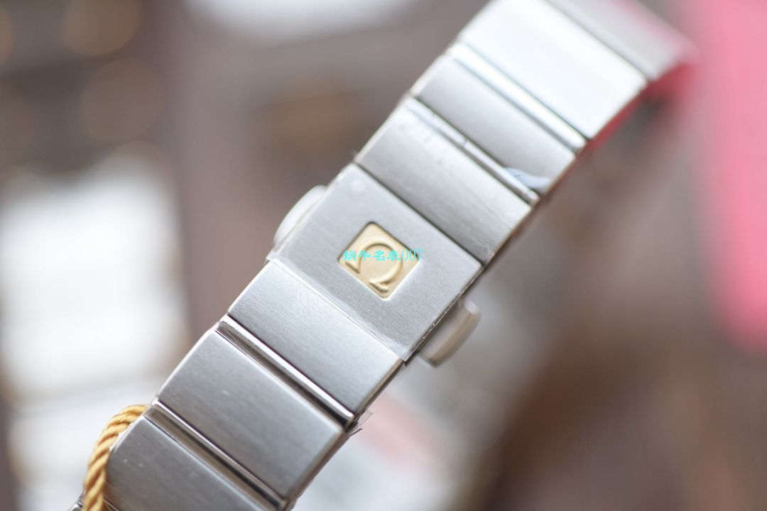 【8848厂超A高仿女表】欧米茄星座系列123.10.24.60.55.003腕表 / M662