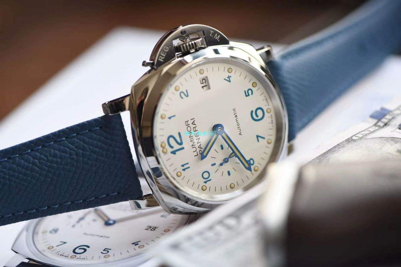 【VS厂官网复刻表】沛纳海高仿LUMINOR DUE系列PAM00906腕表 / VSPAM906