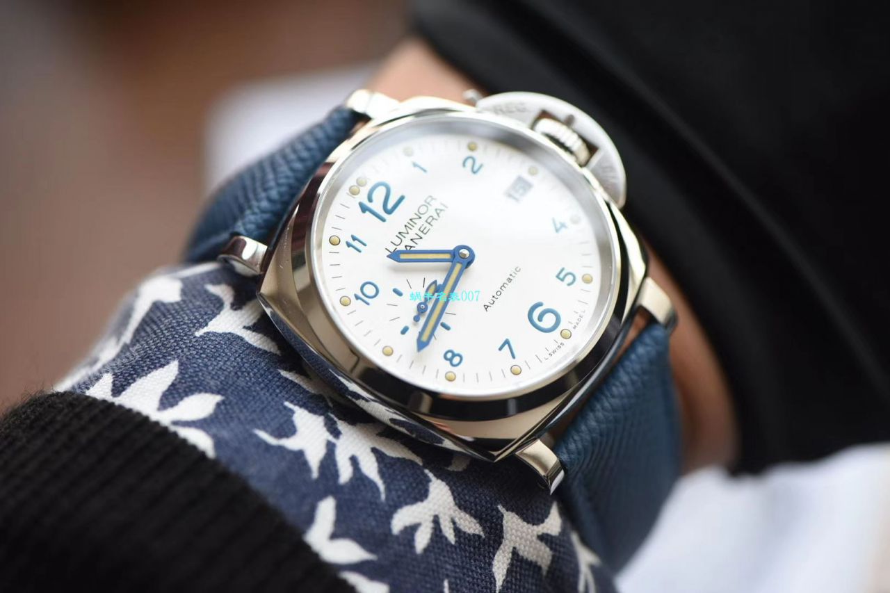 【VS厂官网复刻表】沛纳海高仿LUMINOR DUE系列PAM00906腕表 / VSPAM906