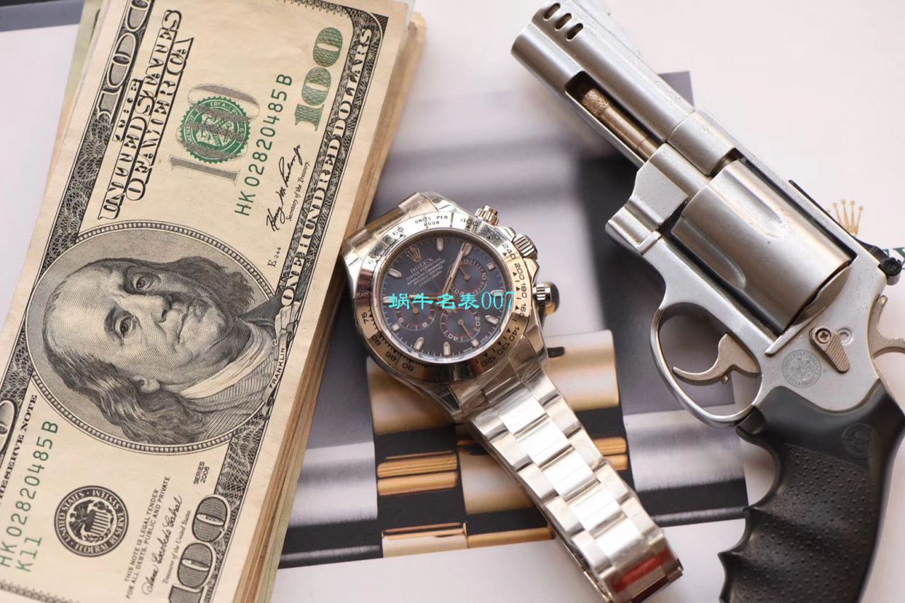 N厂特价，劳力士宇宙计型迪通拿系列116509-78599 银面腕表 / R272