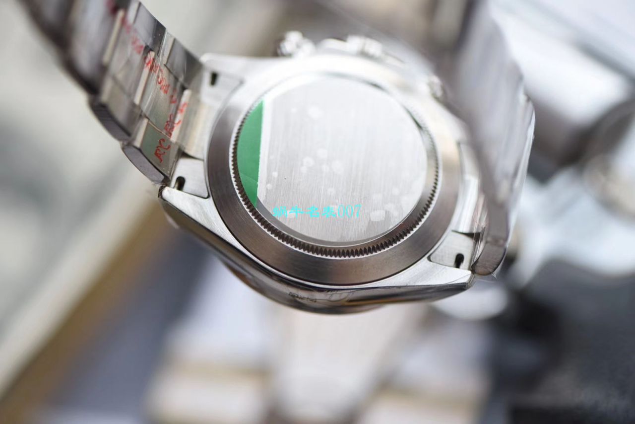 N厂特价，劳力士宇宙计型迪通拿系列116509-78599 银面腕表 / R272