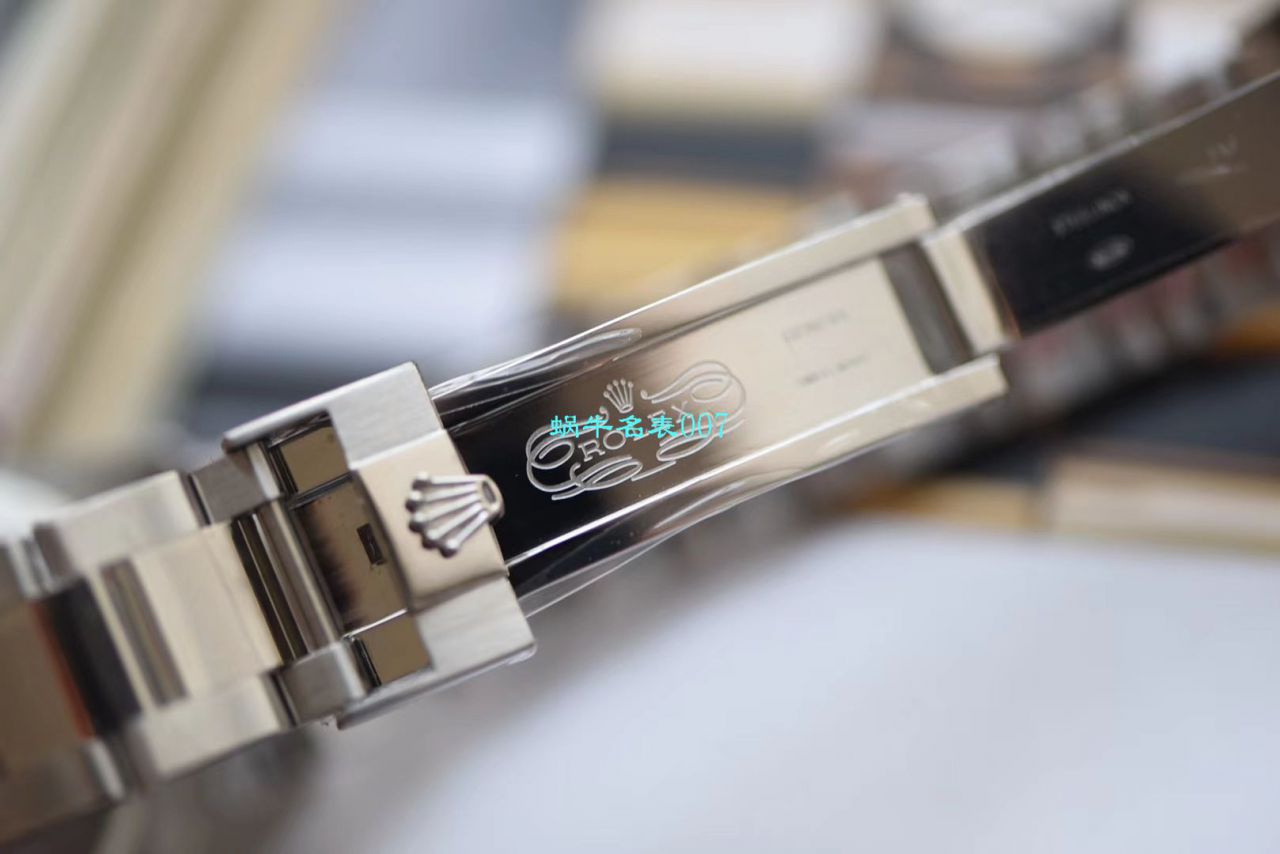 N厂特价，劳力士宇宙计型迪通拿系列116509-78599 银面腕表 / R272