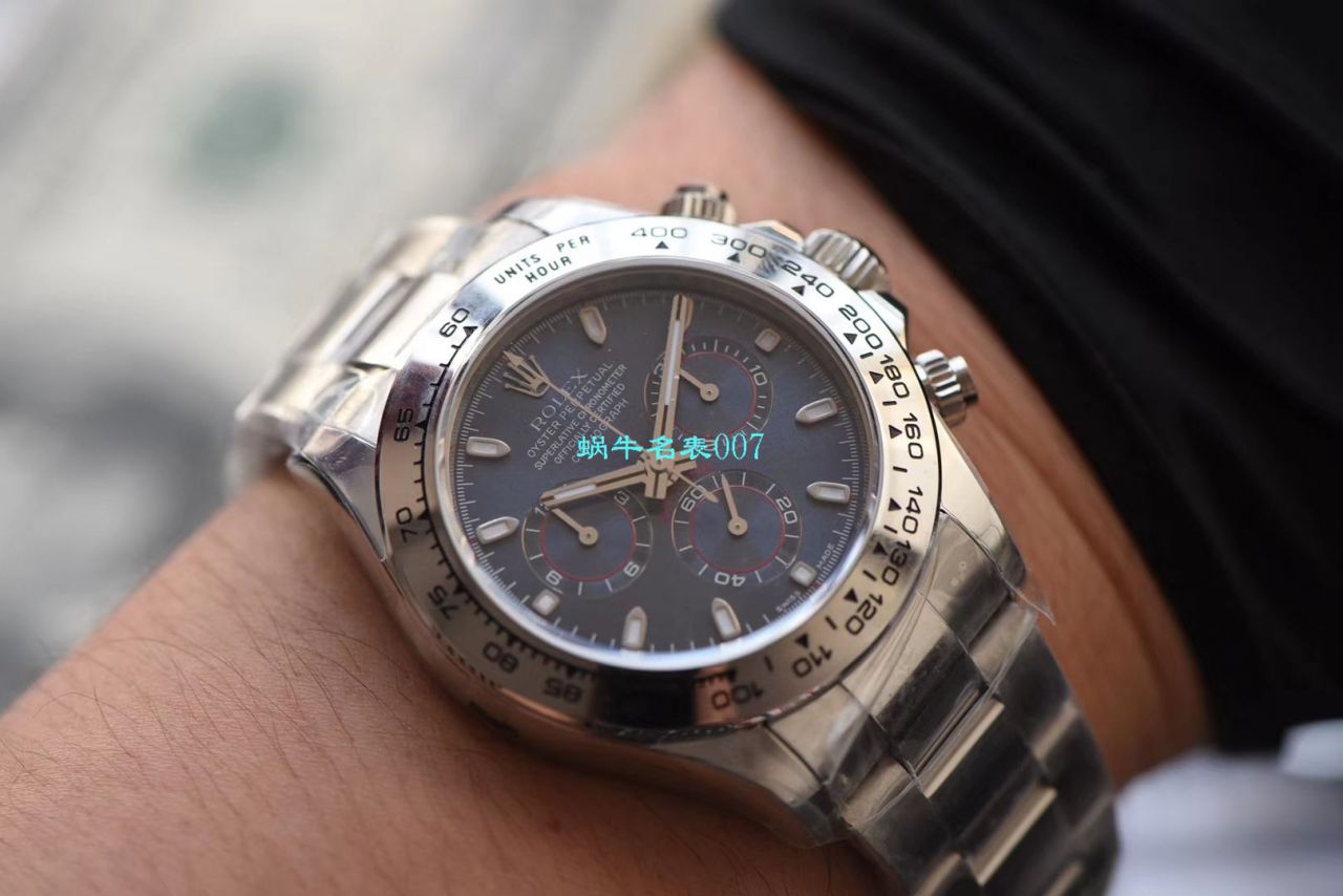 N厂特价，劳力士宇宙计型迪通拿系列116509-78599 银面腕表 / R272