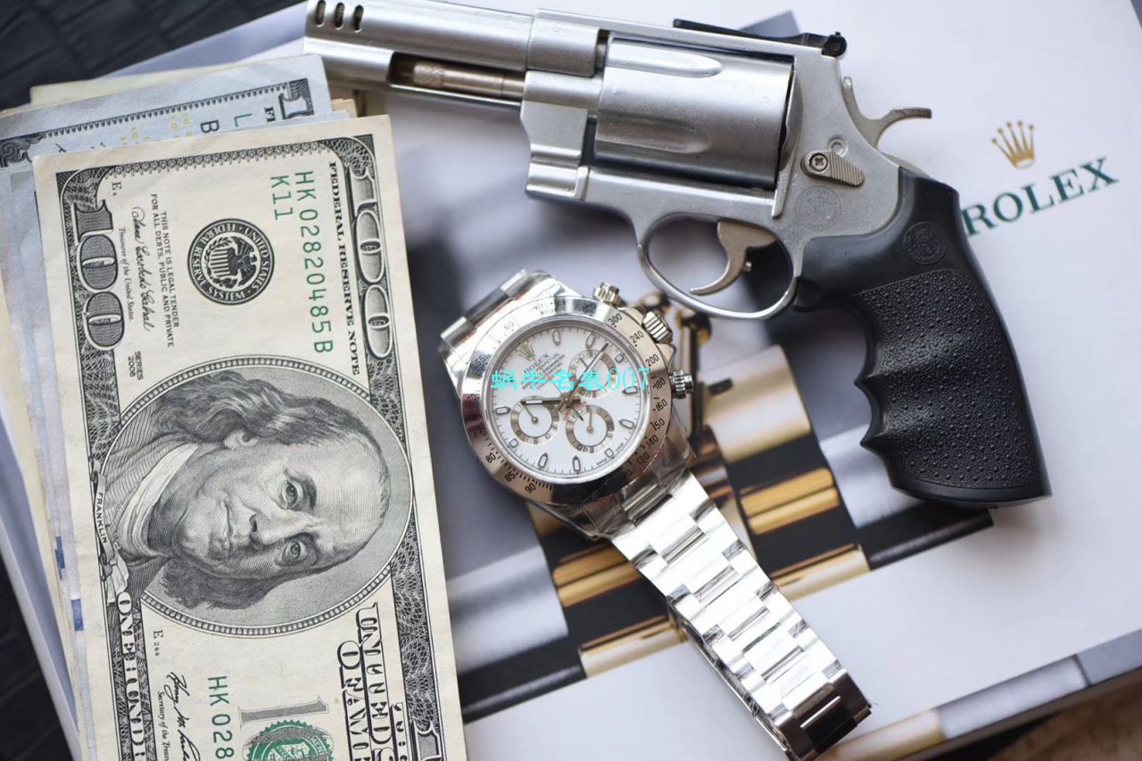 N厂特价，劳力士宇宙计型迪通拿系列116509-78599 银面腕表 / R272