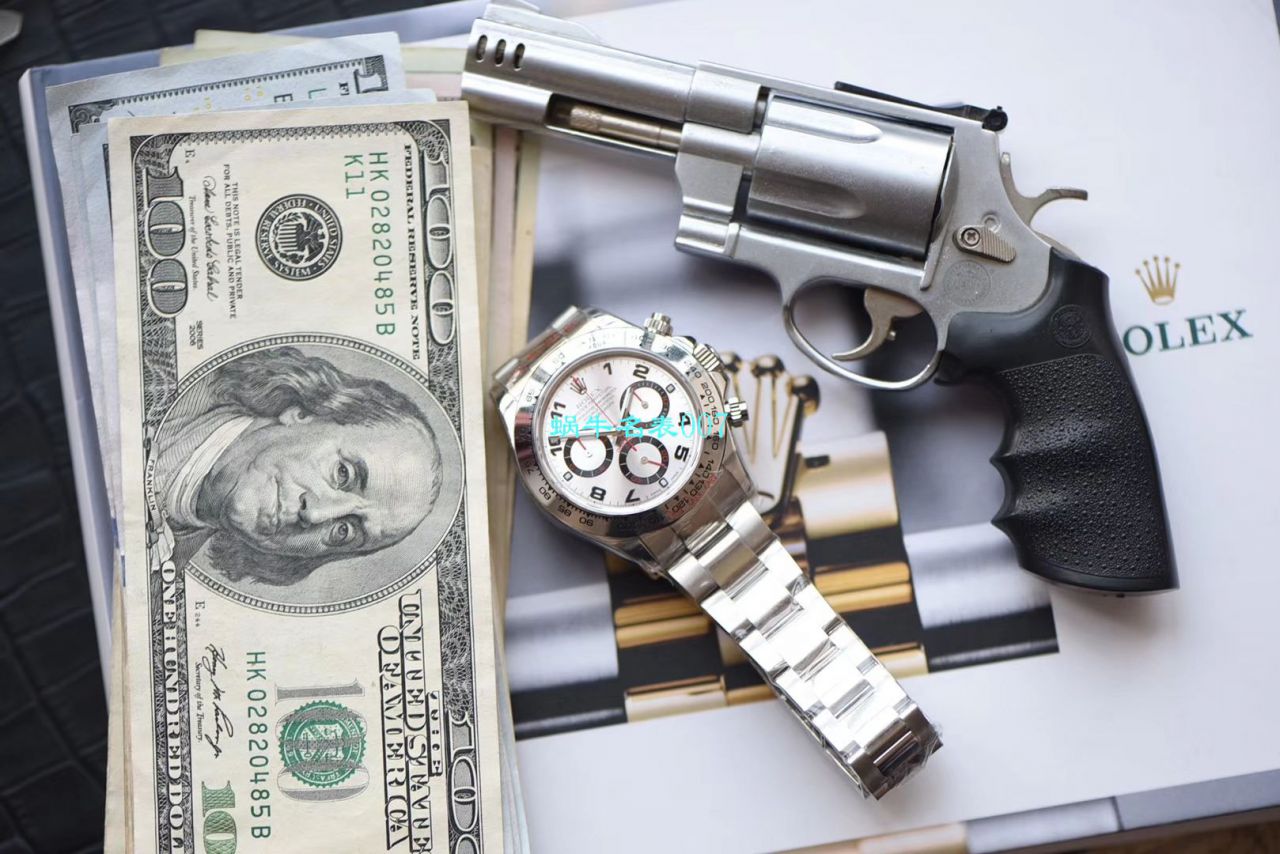 N厂特价，劳力士宇宙计型迪通拿系列116509-78599 银面腕表 / R272