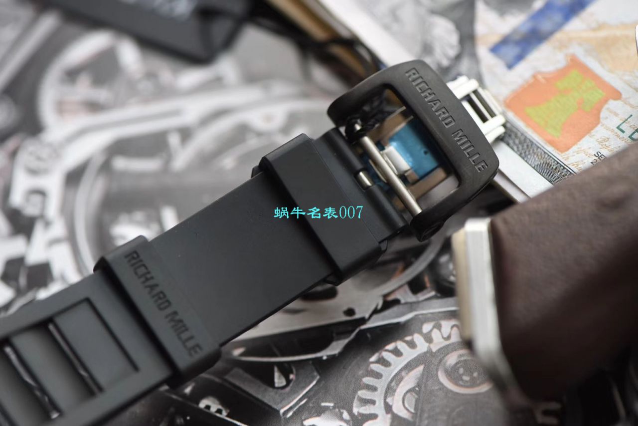 【台湾KV厂复刻最强顶级版本表】全新理查德米勒 RM035最强进口原纹碳纤维＂V3＂升级版 / KV03502V3