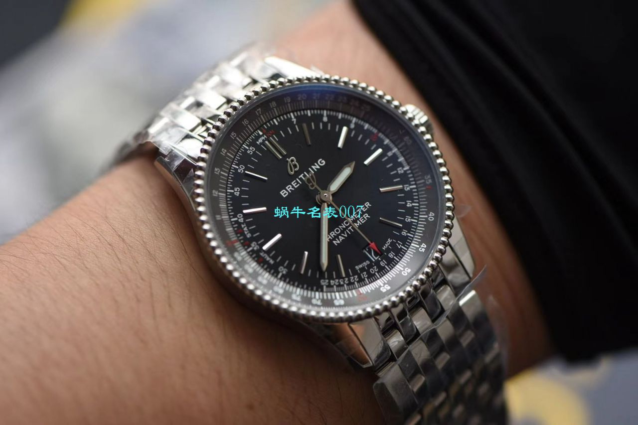 【视频评测】KOR厂出品复刻表，百年灵航空计时38mm 中性size高仿 U17325211G1A1男女均可佩戴 / BL128