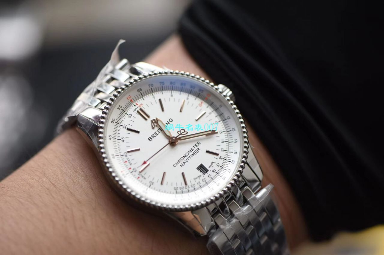 【视频评测KOR厂超A高精仿手表】百年灵38MM航空计时1系列A17325211C1A1腕表 / BL130