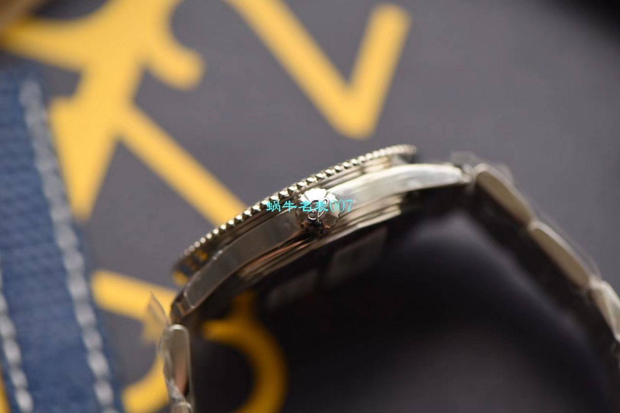 【视频评测KOR厂超A高精仿手表】百年灵38MM航空计时1系列A17325211C1A1腕表 / BL130