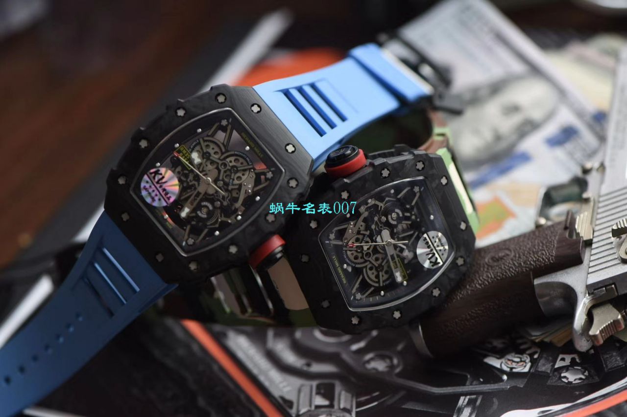【视频评测KV厂官网＂V3＂升级版 】RICHARD MILLE理查德米勒RM 35-02腕表 / KVRM3502V3