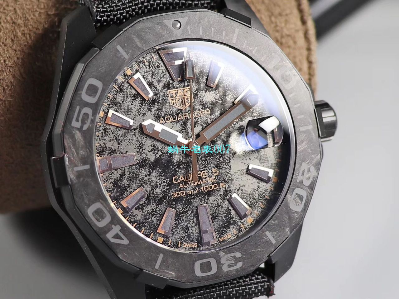 TB厂复刻表泰格豪雅竞潜300米WBD218A.FC6445，WBD218C.FC6447，WBD218B.FC6446腕表 