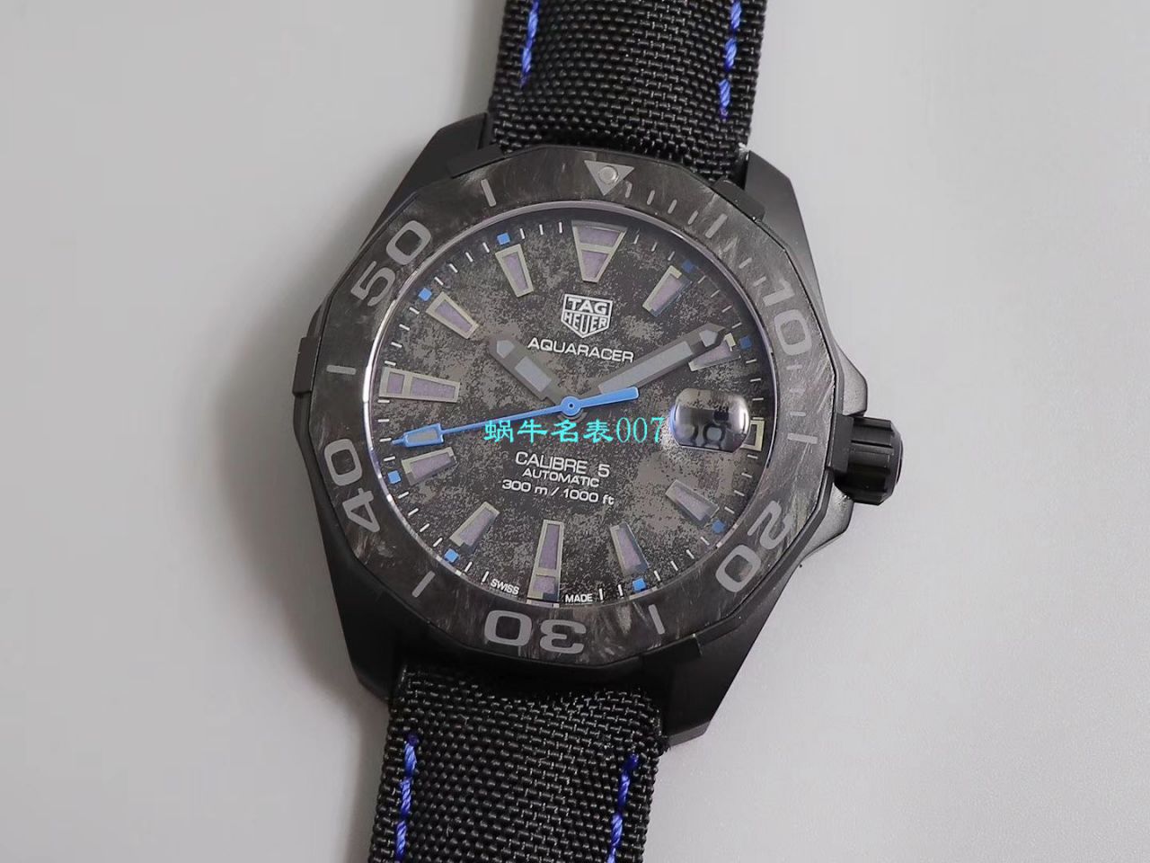 TB厂复刻表泰格豪雅竞潜300米WBD218A.FC6445，WBD218C.FC6447，WBD218B.FC6446腕表 