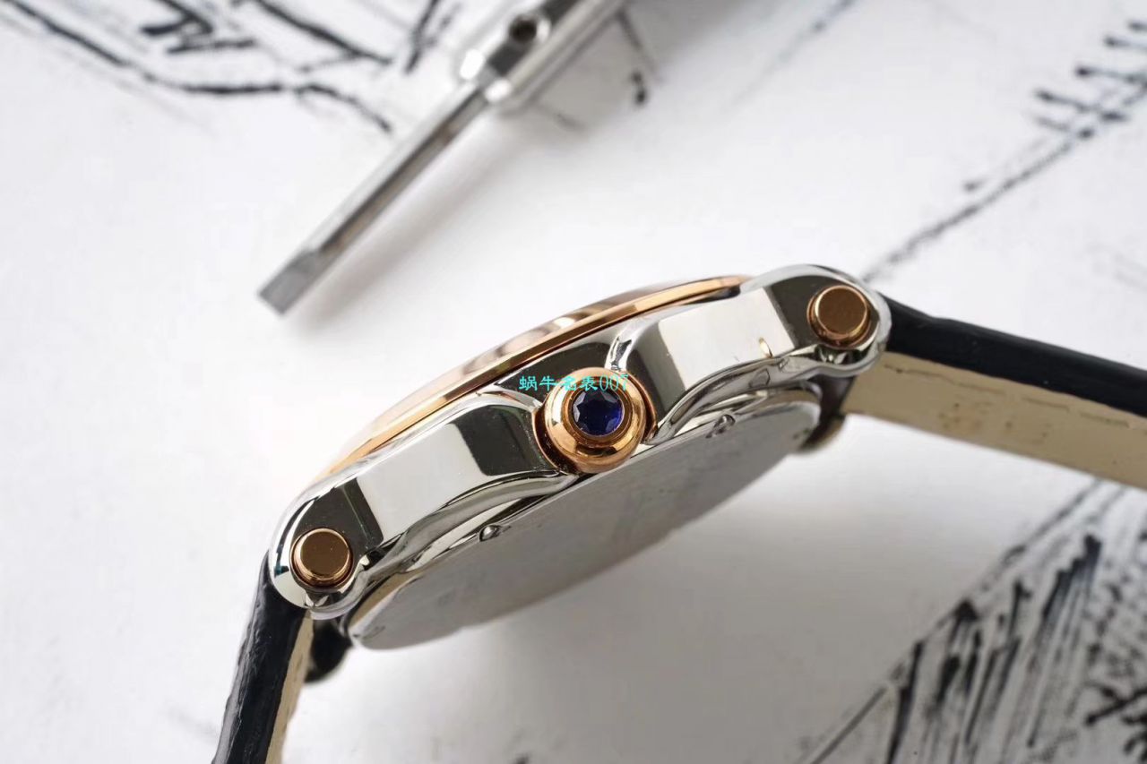 【ZF厂复刻高仿女表】萧邦HAPPY DIAMONDS系列278509-6001，278509-3001腕表 / XB053
