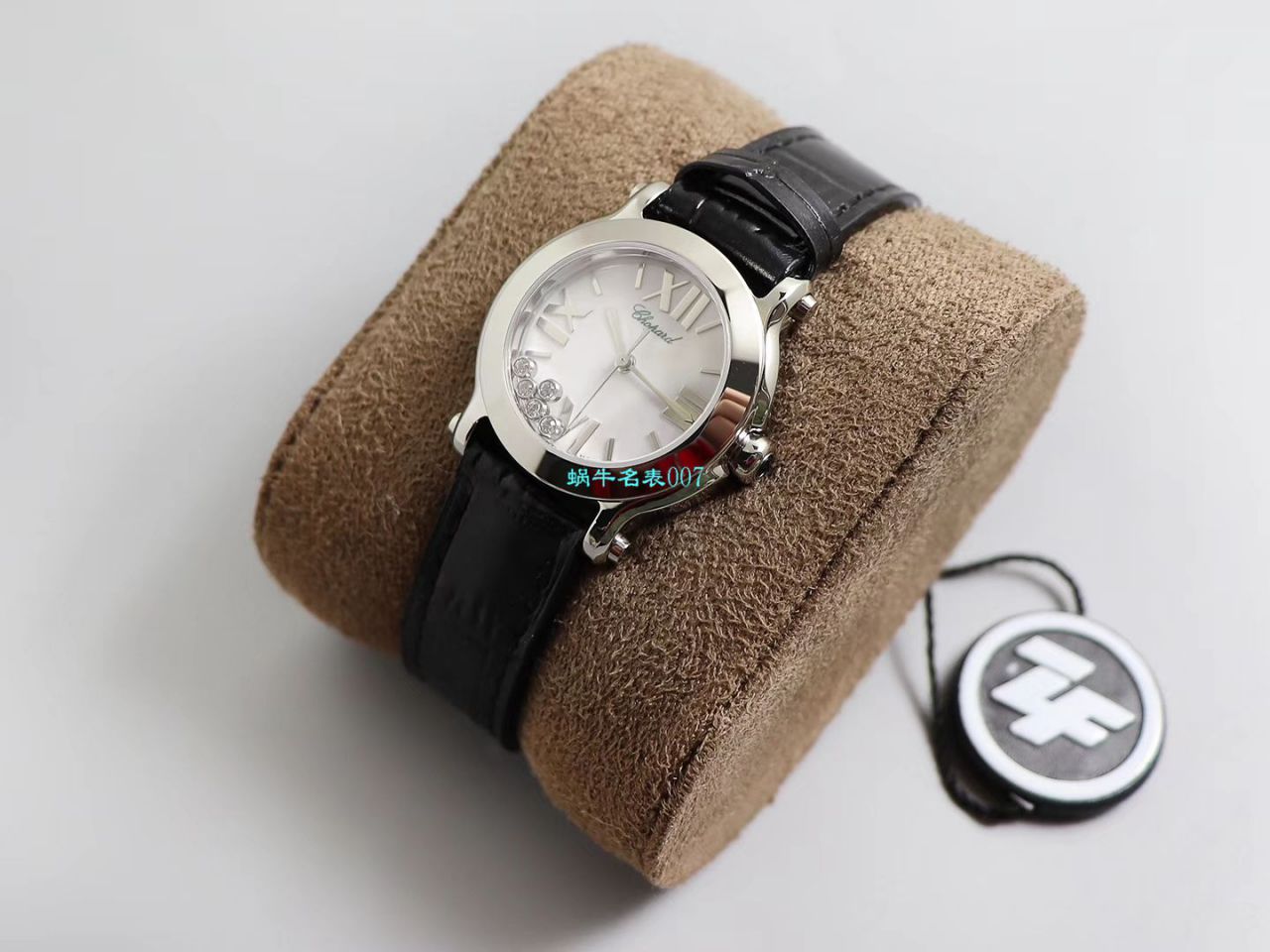 【ZF厂复刻高仿女表】萧邦HAPPY DIAMONDS系列278509-6001，278509-3001腕表 / XB053