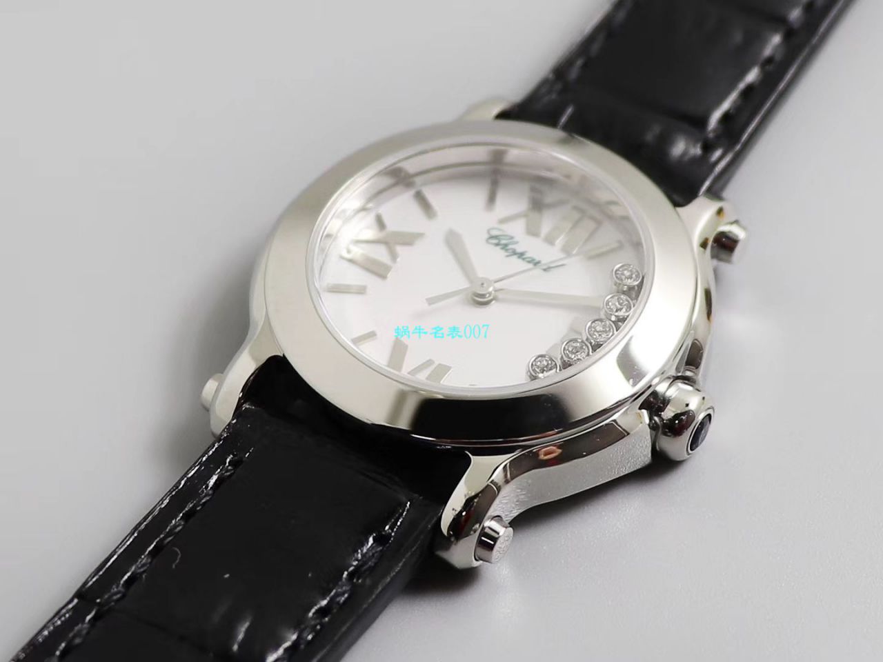 【ZF厂复刻高仿女表】萧邦HAPPY DIAMONDS系列278509-6001，278509-3001腕表 / XB053