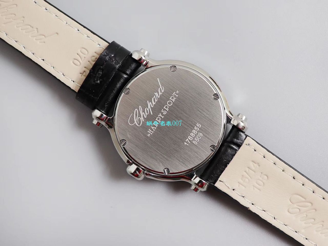 【ZF厂复刻高仿女表】萧邦HAPPY DIAMONDS系列278509-6001，278509-3001腕表 / XB053