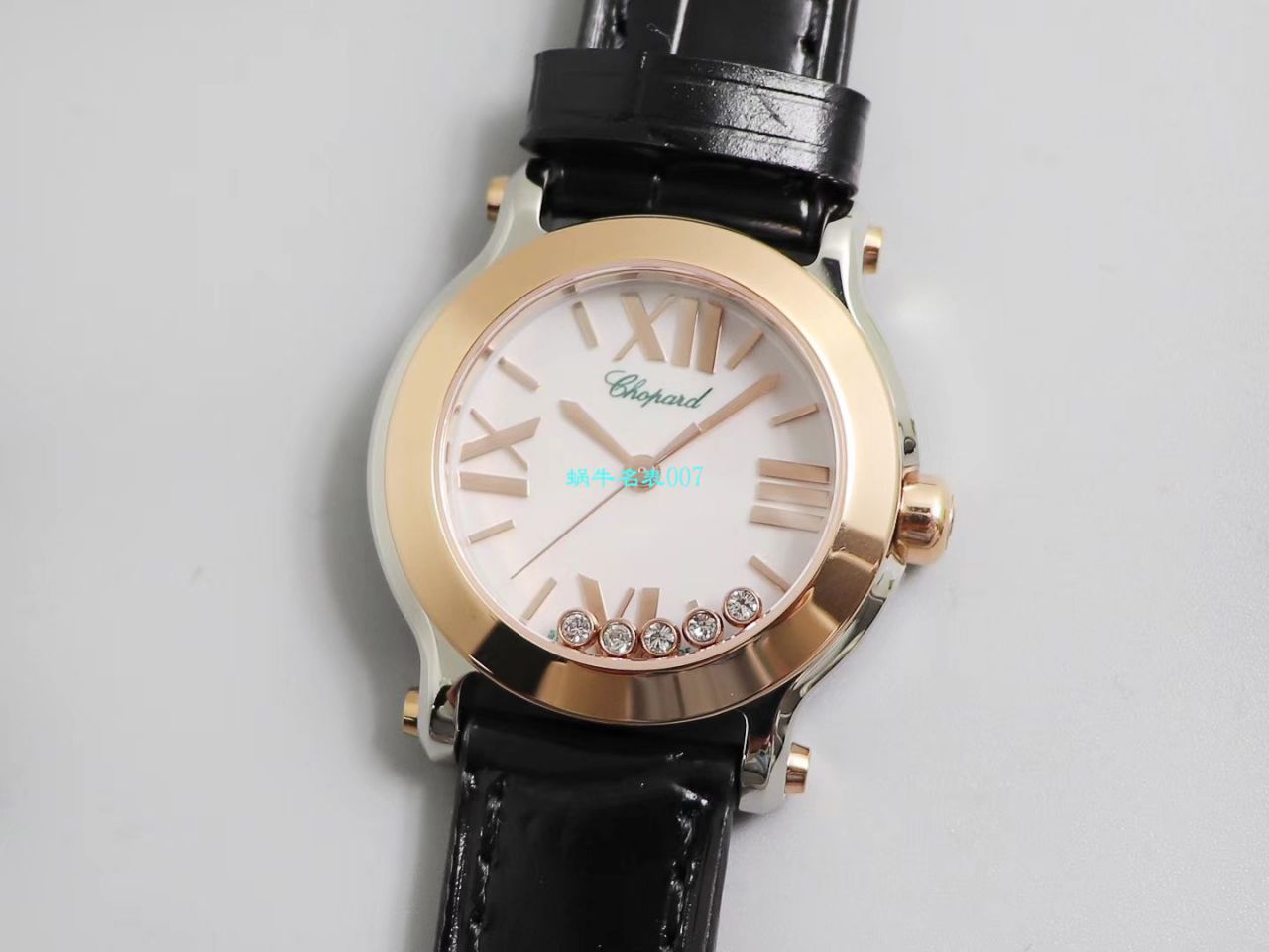 【ZF厂复刻高仿女表】萧邦HAPPY DIAMONDS系列278509-6001，278509-3001腕表 / XB053