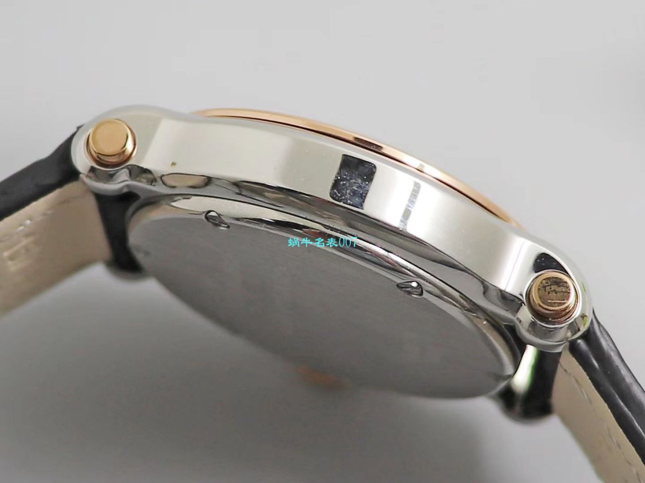 【ZF厂复刻高仿女表】萧邦HAPPY DIAMONDS系列278509-6001，278509-3001腕表 / XB053