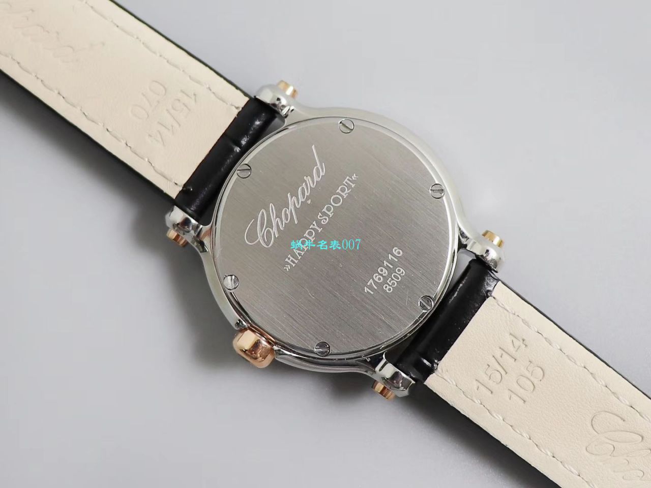 【ZF厂复刻高仿女表】萧邦HAPPY DIAMONDS系列278509-6001，278509-3001腕表 / XB053