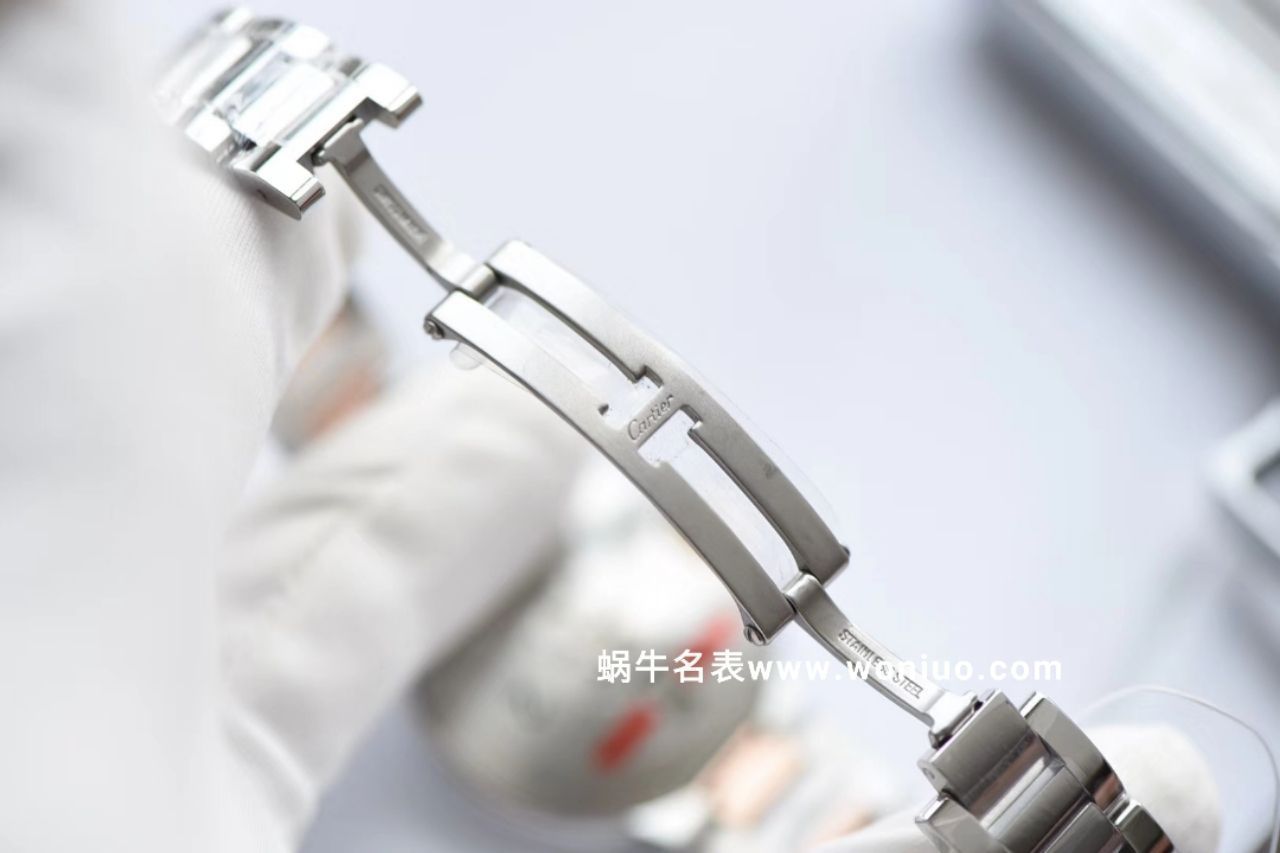 【评测视频V6厂女士顶级复刻高仿蓝气球哪里买】卡地亚蓝气球系列W6920098腕表 / K155D