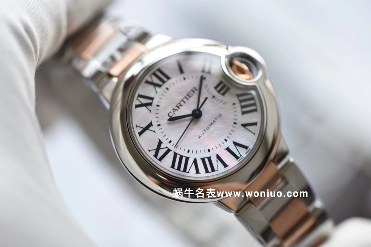 【评测视频V6厂女士顶级复刻高仿蓝气球哪里买】卡地亚蓝气球系列W6920098腕表 / K155D