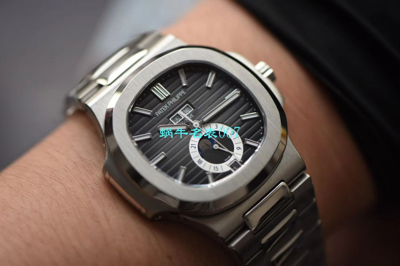 GR厂官网真芯版2019顶级复刻高仿巴塞尔最新表款百达翡丽Ref.5726/1A -014 Nautilus系列三面可选 / BD258