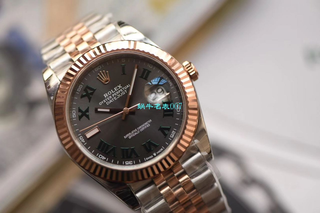 【DJ厂官网复刻高仿手表】劳力士日志型系列m126334-0022，m126331-0016，m126333-0020腕表 / R522