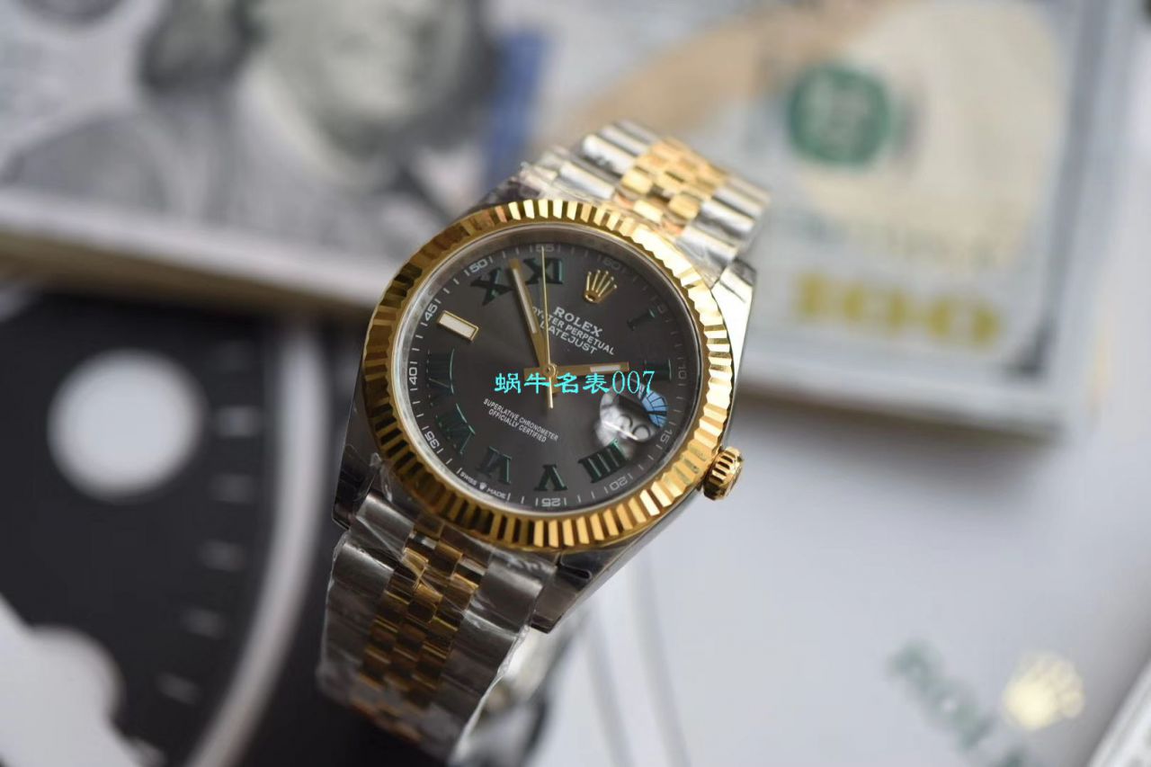 【DJ厂官网复刻高仿手表】劳力士日志型系列m126334-0022，m126331-0016，m126333-0020腕表 / R522