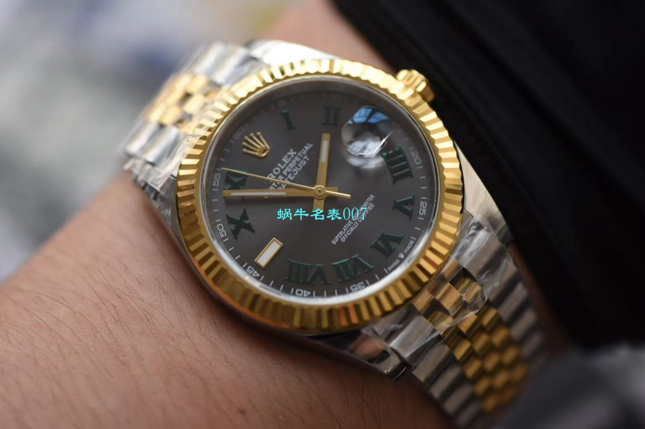 【DJ厂官网复刻高仿手表】劳力士日志型系列m126334-0022，m126331-0016，m126333-0020腕表 / R522