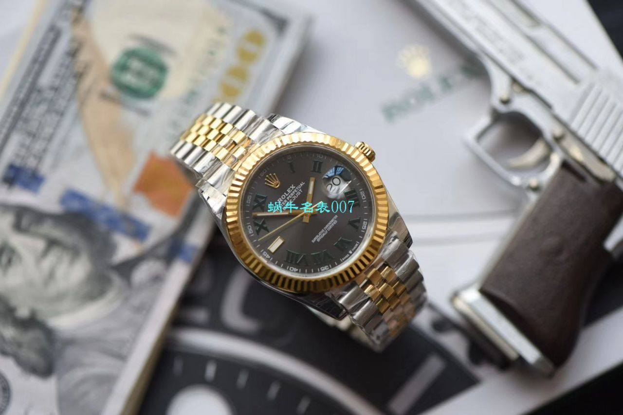 【DJ厂官网顶级复刻高仿表】劳力士日志型41MM系列m126331-0016腕表 / R526