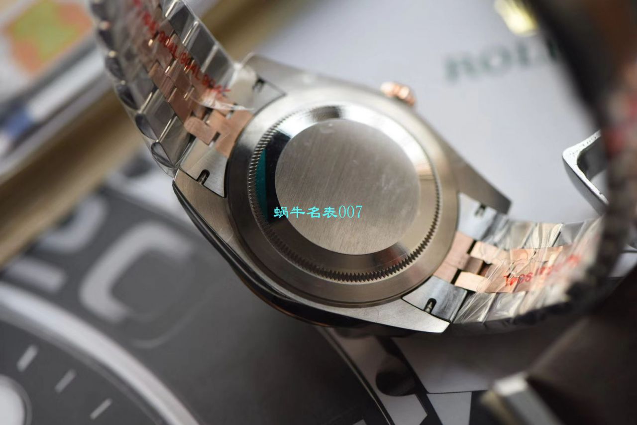 【DJ厂一比一高精仿手表】劳力士日志型41MM系列m126333-0020腕表 / R525